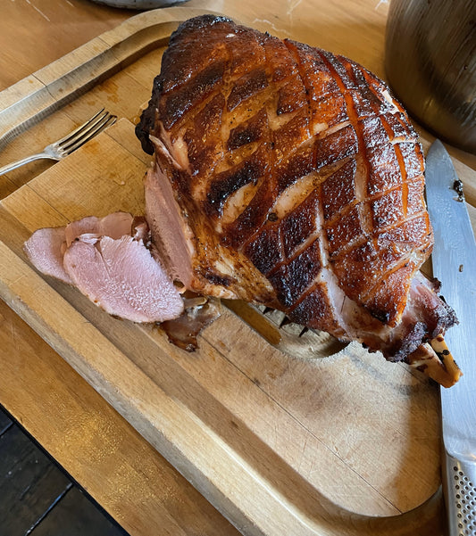 Organic Christmas Ham (On The Bone)