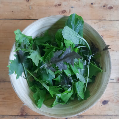 Organic Mixed Oriental Leaves