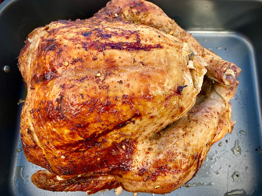 Organic Christmas Fresh Bronze Turkey